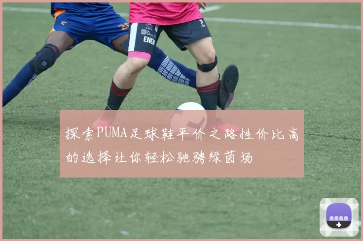 探索PUMA足球鞋平价之路性价比高的选择让你轻松驰骋绿茵场